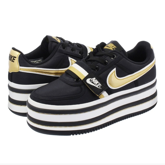 nike vandal 2k black and gold